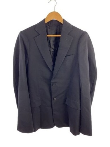 BALENCIAGA Giacca sartoriale 44 Lana BLK JV10 642171 TJT02