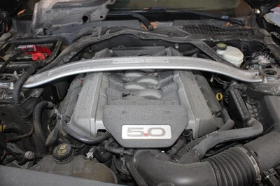 126K Mile MUSTANG Engine 5.0L VIN F 15 16 17 Motor Longblock OEM NoCore WTY Fact - Image 1 of 4
