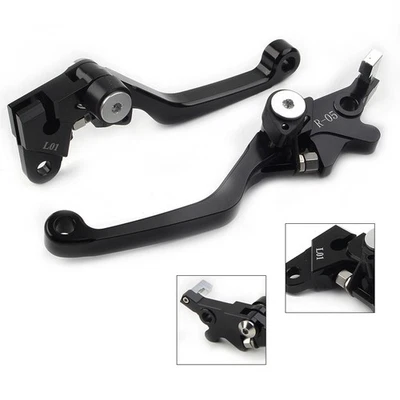 Palancas de embrague de freno pivotante para Honda XR250 1995-2007 XR400 Foto 1 de 4