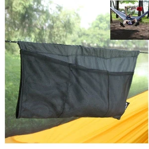 2Pcs 7 Pockets Hammock Debris Hanging Organizer for Camping Hiking - Picture 1 of 5