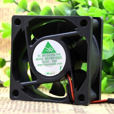 1 pcs BEF6015MS DC12V 6CM/cm ultra-quiet inverter CNC computer gong with fan - Image 1 of 2