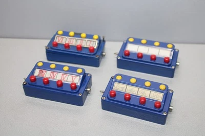 Märklin 7210 4 piezas cuadro de mando escala H0 #O779 - Imagen 1 de 2