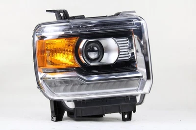 Perfeito estado! Farol de LED halogênio destro 2014 - 2019 GMC Sierra 1500 2500 3500 fabricante de equipamento original - Imagem 1 de 4