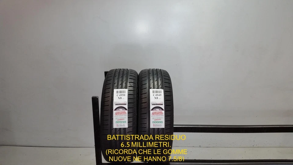 GOMME USATE   185/55R14 80H NEXEN N BLUE HD PLUS PNEUMATICI USATI C04950 - Bild 1 von 1