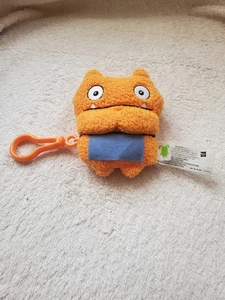 UglyDolls Wage To-Go Plush Keychain – Mini Stuffed Clip-On Toy - Picture 1 of 6