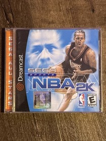 NBA 2K - Sega Dreamcast - Complete And Tested