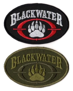 Blackwater Patch | Academi American Military Navy SEAL Army Bear Paw Scope Logo - Picture 1 of 3
