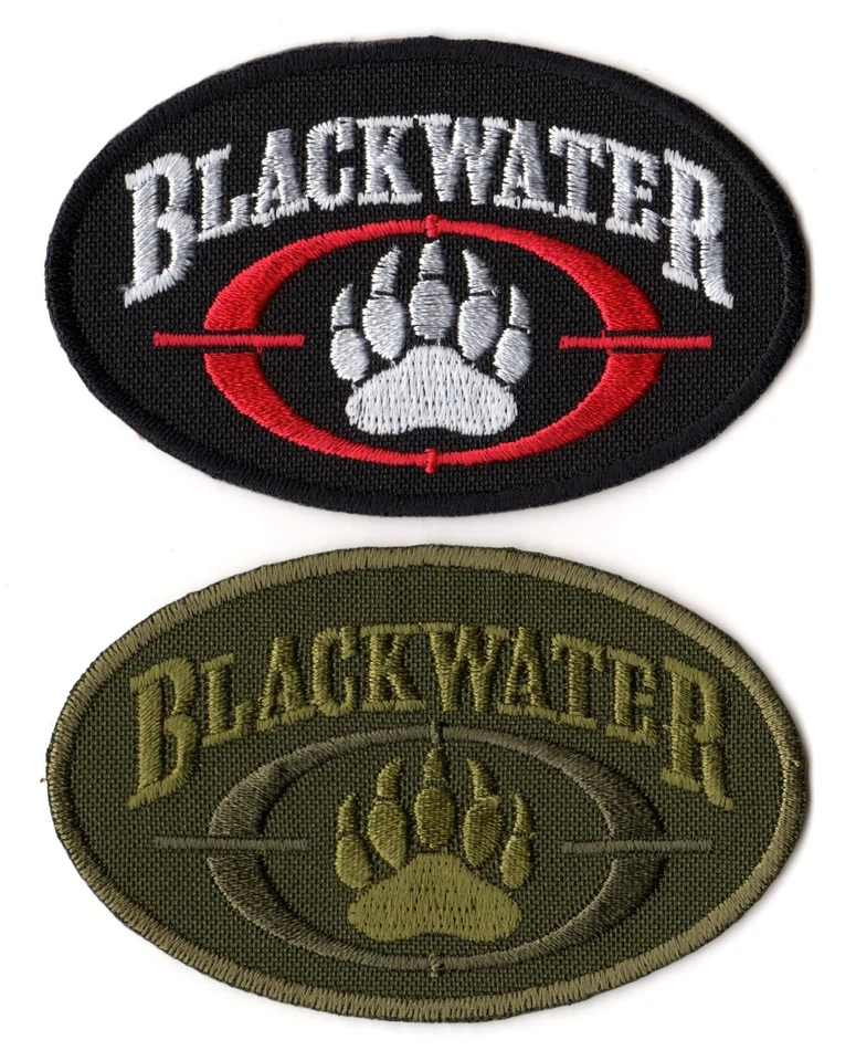 Blackwater Patch | Academi American Military Navy SEAL Army Bear Paw Scope Logo - Image 1 of 1