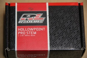 Redline Hollowpoint BMX Stem 1 1/8 Threadless 50mm Black 4 Bolt - Picture 1 of 7