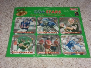 1994 Action Packed NFL Football COASTARS Emmitt Smith-Steve Young-Drew Bledsoe ++ - Bild 1 von 2