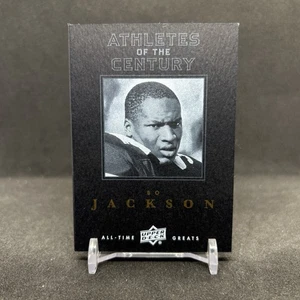 Bo Jackson 2012 UD All-Time Greats Athletes of the Century Booklet 10/25 Auto - Picture 1 of 3