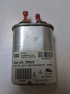 325P106H37A 25A4ZN1 CSC 370VAC/B CAPACITOR - Used - Picture 1 of 24