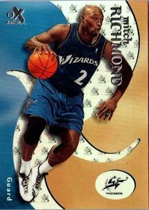 2001 Fleer Shoebox Mitch Richmond #6 Los Angeles Lakers Basketball Card - Picture 1 of 2