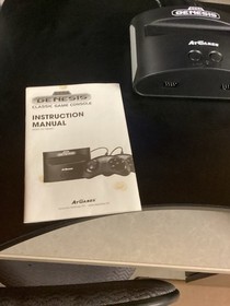 AtGames Sega Genesis Classic Game Console Cords Controller