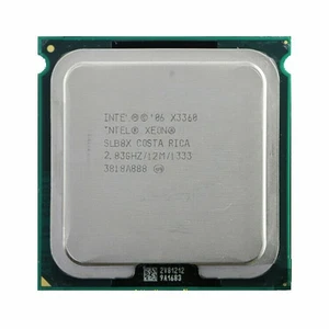 Intel Xeon X3360 CPU Quad Core 2.83Hz 1333MHz 12MB SLAWZ LGA775 Processors - Picture 1 of 1
