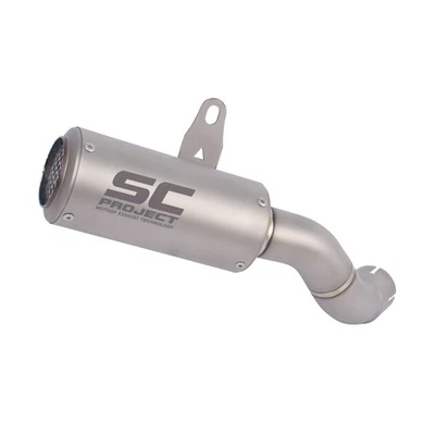 Tubo de escape de titânio ponta de silenciador deslizante para kawasaki Z900 2017-2025 Z900 SE 25 - Imagem 1 de 4