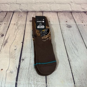 Stance Star Wars Ewok Kids Socks Sz: Youth M 11-2 NWT - Picture 1 of 3
