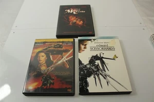 3 DVD Movies The Legend Of Zoro, The Count Of Monte Cristo, Edward Scissorhands - Picture 1 of 8