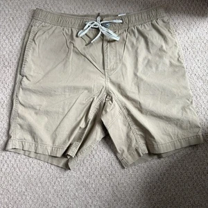 Pantaloncini Vuori uomo grandi kaki ripstop tasche con cerniera performance escursionismo V370 - Foto 1 di 6