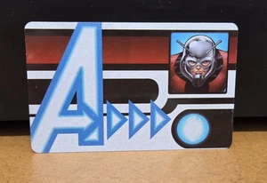 Heroclix: ID Card - Con LE OP - #MVID-001 - Ant-Man - Picture 1 of 1