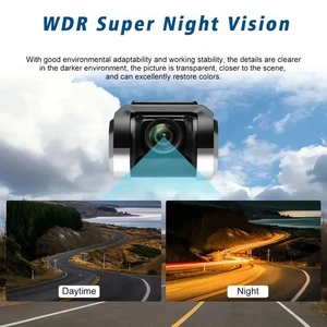 Expandable Memory Dash Camera ADAS Video Recorder Driving Recording - Picture 1 of 9