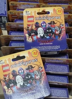 BULK x22 Lego Spider Man 71050 CMF SPIDERVERSE Minifigures  New Mix Lot - image 1 of 3