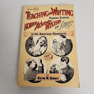 TEACHING AND WRITING Popular Fiction by KAREN M HUBERT Virgil Books 1976 - Picture 1 of 16