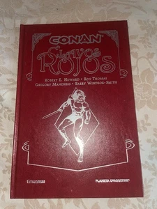 Conan Clavos Rojos Edicion Limitada Y Numerada Planeta Deagostini - Imagen 1 de 3