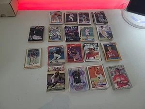 Chicago White Sox Huge Lot Of Over 430 Cards, HOF, STARS, ROOKIES, FISK,VENTURA, - Picture 1 of 8