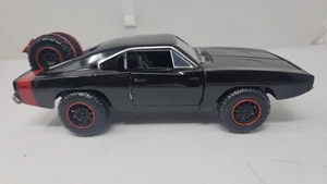 JADA 1:24 FAST & FURIOUS 7 DOM'S 1970 Dodge Charger R/T Off Road Used Condition. - Picture 1 of 20