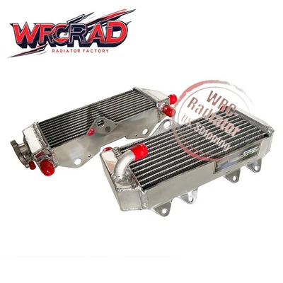 Aluminum Radiator For 2002-2022 Yamaha YZ250 YZ 250 2003 2004 2005 2006 2007 08 — 第 1/4 张图片