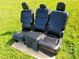 2020 Ford Explorer 2nd Row Seat, OEM Black XLT Limited NEW (each) LOWERED PRICE