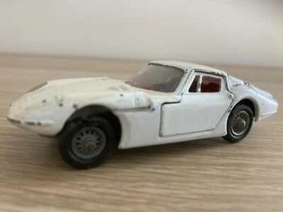 Corgi Toys Marcos Volvo 1800 GT, manque un pneus - Photo 1/4