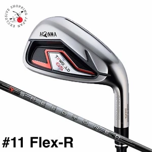 HONMA Golf Iron Club Tour World GS #11 Speed Tuned 48 Flex R Graphite Shaft New - Picture 1 of 9