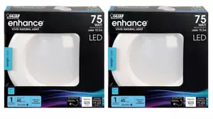 Feit LEDR56/950CA Dimmable Recessed Downlight LED 5''-6'' W, 12.3W, 120V, 2-PACK - Picture 1 of 9