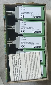 New ST-REL4-KG 48/21-21 LPU Relay x 1pc - Picture 1 of 2