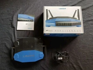 Linksys WRT1900AC V2 1300 Mbps 4 Port Dual-Band Wi-Fi Router - Picture 1 of 5