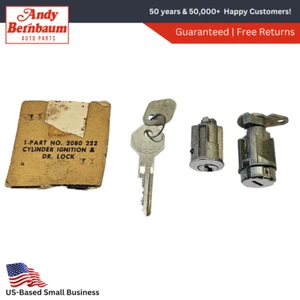 1960-1964 DeSoto Chrysler Dodge Chrysler Door Ignition Lock Partial 2080222 NOS - Picture 1 of 6