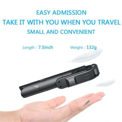 Selfie Stick Tripod with Remote for Cell Phone Expandable Phone Tripod Stands - Image 1 of 4