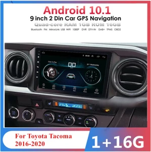 9'' Android 10.1 Quad-core Car Stereo Radio GPS For Toyota Tacoma 16-2020 1+16GB - Bild 1 von 23