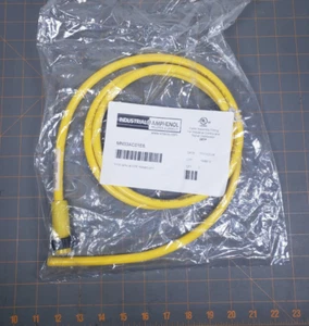 NEW Amphenol 6ft Mini-Change Cordset 3Pin Male Straight Brad Harrison Compatible - Picture 1 of 5