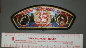 Boy Scout Allegheny Highlands CSP  SA-60 6219HH - Picture 1 of 1