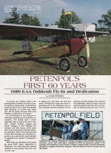 Pietenpol Aircraft Report 1/14/2024y - Picture 1 of 2