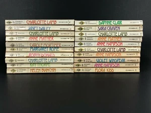 20 Harlequin Presents Romance Paperback Books between #417- #495 No Duplicates - Picture 1 of 12