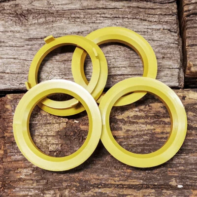 4x Zentrierringe 70,1 x 57,1 mm für Alufelgen Audi VW Seat Skoda CMS Schmidt - Bild 1 von 4