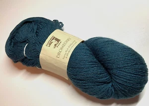 Juniper Moon Farm Dromedary DK Yarn 1x100g 70% Wool 30% Camel Teal Blue Col. 10 - Picture 1 of 10