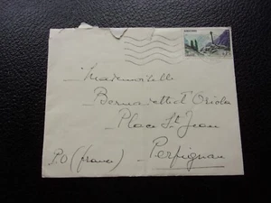 ANDORRE (francais) - enveloppe 1963 (B24) - Picture 1 of 2