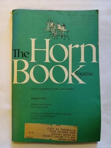 1973 August, The HORN BOOK Magazine, "Children And Memory" (BM101) - Picture 1 of 5