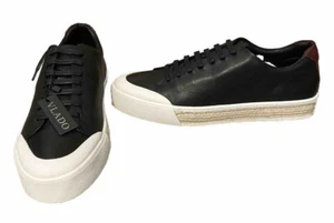 VLADO Raymond Men’s Casual Sneakers Black/White VL-6200-201 Size 12 New In Box - Picture 1 of 14