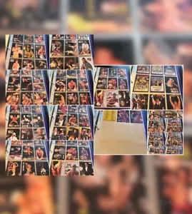 1995 WCW Main Event Cardz Complete Card Set promo coupon ex condition RARE CARDS - Picture 1 of 13